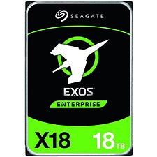 Жесткий диск Seagate Exos X18 18TB (ST18000NM004J)