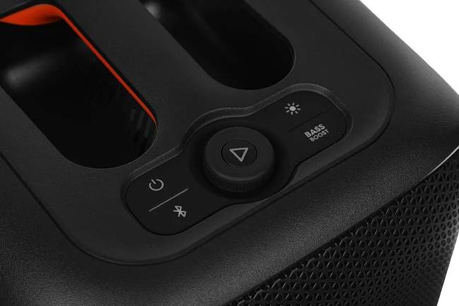 Колонка для вечеринок JBL PartyBox Encore Essential черный/оранжевый (JBLPartyBoxENCORE)