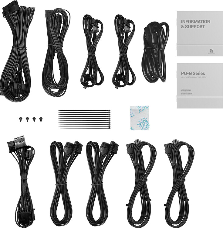 Блок питания DeepCool PQ750G ATX 750W (R-PQ750G-FD0B-WGEU-V1)