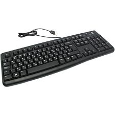 Клавиатура Logitech Keyboard K120 черный (920-002506)