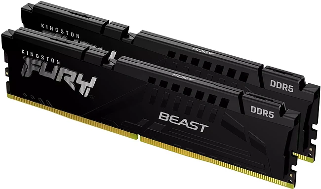 Оперативная память Kingston Fury Beast Black Expo 16Gb (KF560C30BBEK2-16)