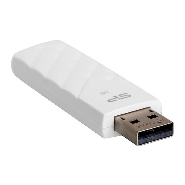 USB Flash-накопитель Silicon-Power Ultima U03 64GB White (SP064GBUF2U03V1W)