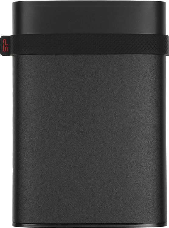 Внешний накопитель Silicon Power Armor A85B 4Tb черный (SP040TBPHD85BS3K)