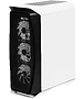 Корпус Aerocool Aero One белый без БП (Frost-G-WT-v1)