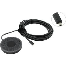 Микрофон Logitech MeetUp черный (989-000405)