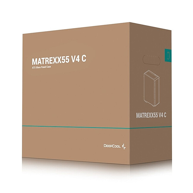 Корпус DeepCool Matrexx 55 V4 C (R-MATREXX55-BCADA4-G-4)