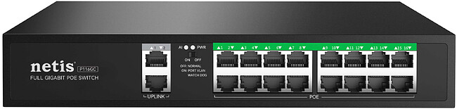 Коммутатор Netis P116GC