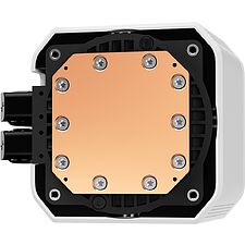 Система жидкостного охлаждения для процессора DeepCool Mystique 240 WH ARGB (R-LX240-WHDSNMCP-G-1)