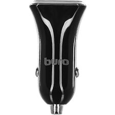 Автомобильное зарядное Buro BUCK1 черный (BUCK18P010BK)