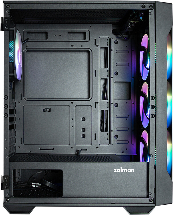 Корпус Zalman i3 Neo TG ATX без БП Black