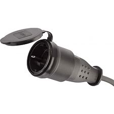 Удлинитель ЭРА UPx-1e-3x2,5-40m-IP44(KG) черный (Б0050865)