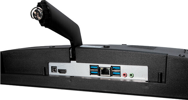 Моноблок IRU Агат 315 черный (1913370)