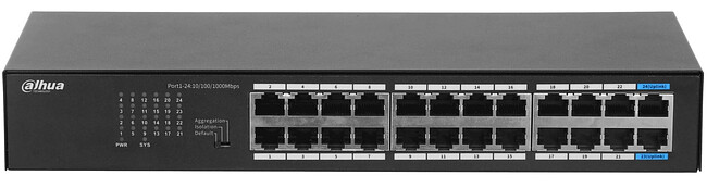 Коммутатор Dahua DH-S3024-24GT Коммутатор Dahua DH-S3024-24GT