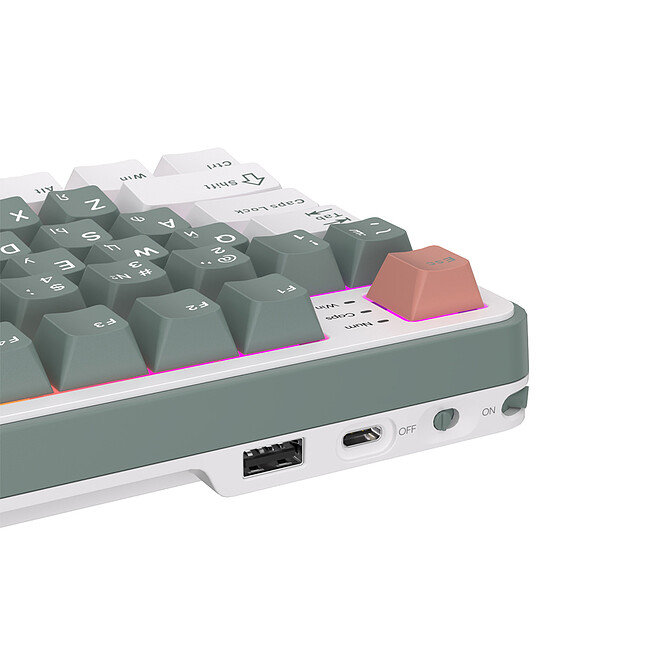 Клавиатура Royal Kludge RK-S98 Brown switch/Camping