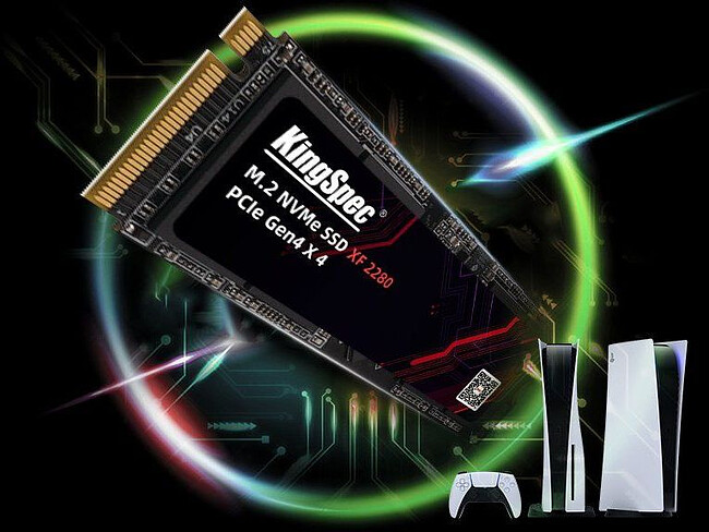 SSD диск Kingspec 512GB XF-512