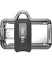 USB Flash-накопитель SanDisk Ultra Dual Drive M3.0 128GB черный/серый (SDDD3-128G-G46)