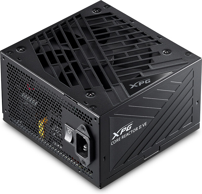 Блок питания XPG COREREACTORIIVE750G-BKCEU Блок питания XPG COREREACTORIIVE750G-BKCEU
