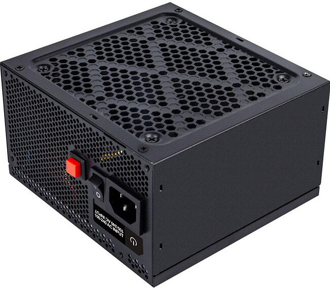 Блок питания 1stPlayer PS-650AR 650W черный (AR-GLD-650-BK-EU)