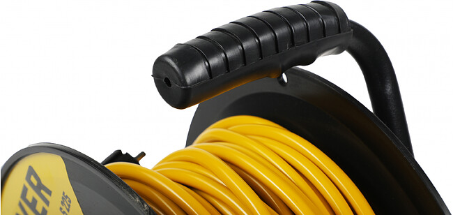 Удлинитель Stayer 55070-30 желтый