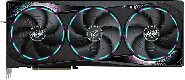 Видеокарта GigaByte Aorus GeForce RTX 5080 Master 16G GDDR7 (GV-N5080AORUS M-16GD)