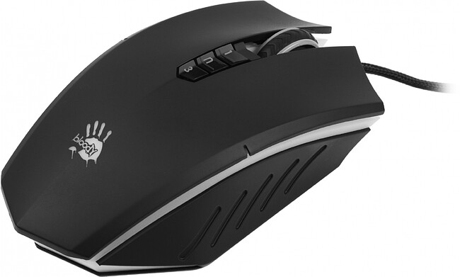 Мышь A4Tech Bloody A70 Matte Black
