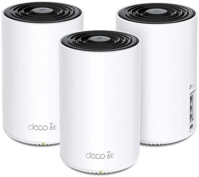 Роутер TP-Link Deco XE75 3шт белый