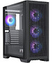 Корпус HAFF Glory ATX без БП Black