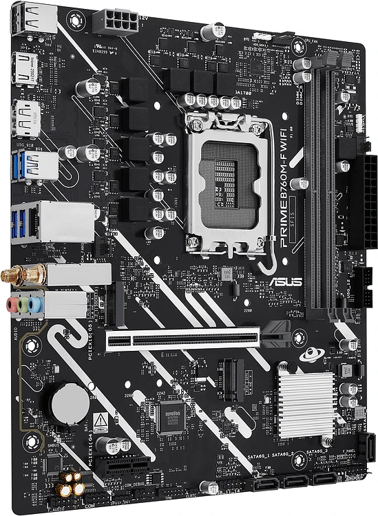 Материнская плата ASUS PRIME B760M-F WIFI (90MB1N00-M0EAY0)