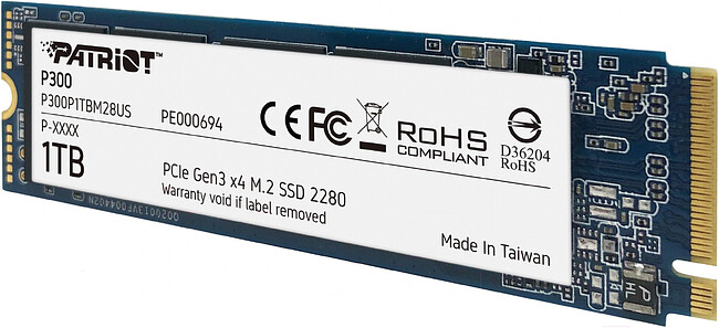 SSD диск Patriot P300P1TBM28
