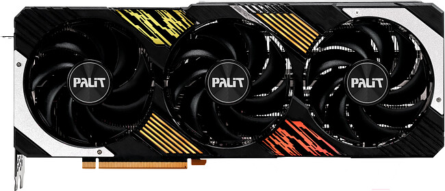 Видеокарта Palit GeForce RTX 4070 Ti GamingPro OC (NED407TT19K9-1043A)