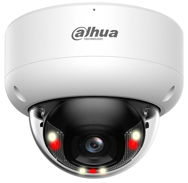 Камера видеонаблюдения Dahua DH-IPC-HDBW3449EP-S-IL-0360B