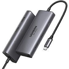 USB-хаб Ugreen CM639	Space Gray (35625)