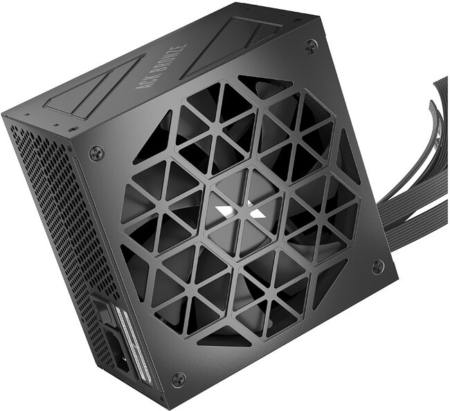 Блок питания 1stPlayer HA-750AA2 750W Black (ACK-BRZ-750-BK-EU)