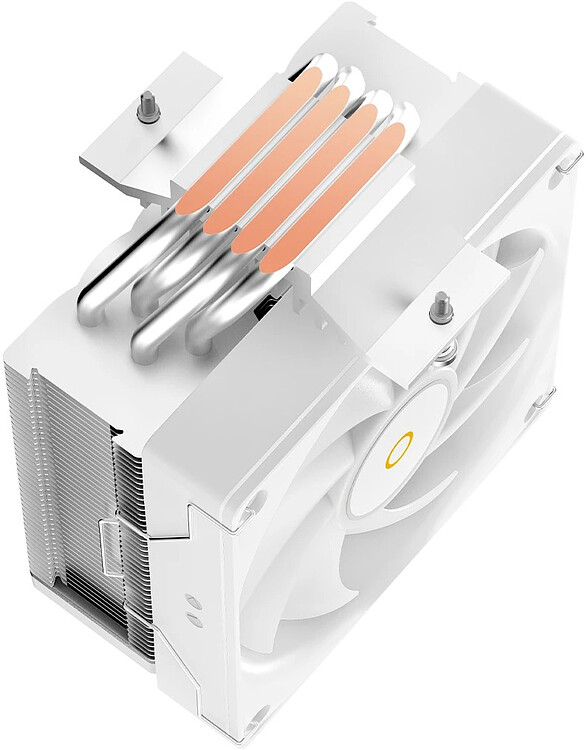 Кулер для процессора Ocypus Delta A40 SE WH ARGB белый (Delta-A40-WH1AAWN00S-GL)