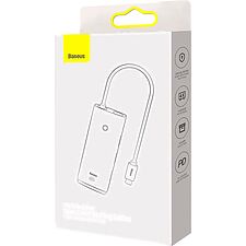 Док-станция Baseus Lite Series Black (WKQX040001)