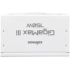 Блок питания Zalman GigaMax III 750W White (ZM750-GV3 WH)
