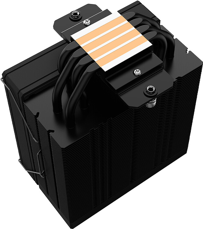Кулер для процессора ID-Cooling FROZN A410 Black