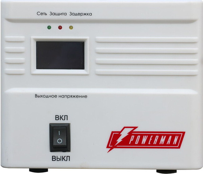 Стабилизатор напряжения PowerMan AVS 500A