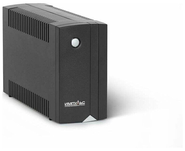 Источник бесперебойного питания Импульс Юниор 850 черный (JN85104)