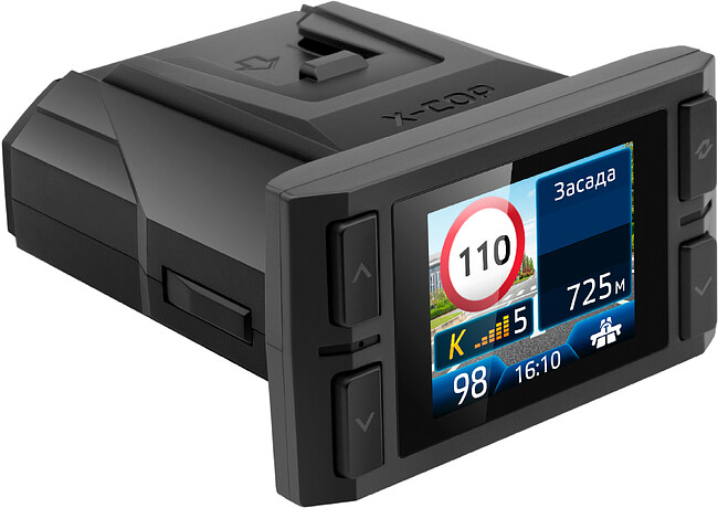 Видеорегистратор-радар детектор Neoline X-COP 9150c черный