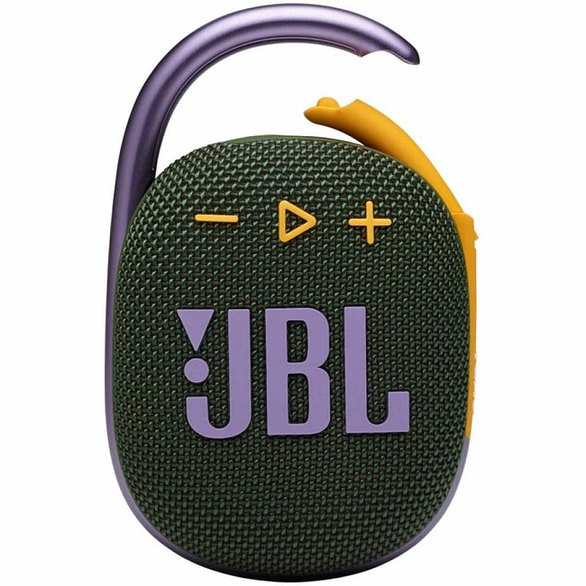Портативная колонка JBL JBLCLIP4GRN