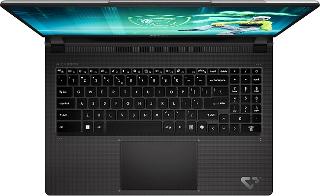 Ноутбук MSI Cyborg 15 C2WE-017XRU Grey (9S7-15T121-017)