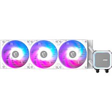 Система жидкостного охлаждения для процессора MSI MAG CoreLiquid A13 360 White (306-7ZWDA21-L80)