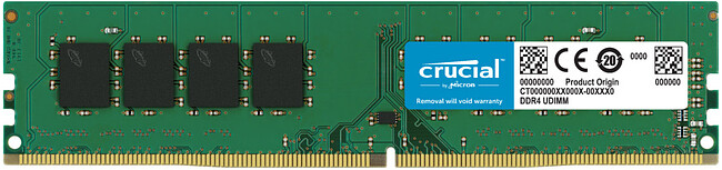 Оперативная память Crucial DDR4 CL22 (CT32G4DFD832A) Оперативная память Crucial DDR4 CL22 (CT32G4DFD832A)
