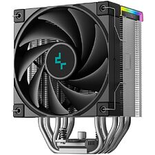Кулер для процессора DeepCool AK500S Digital SE черный (R-AK500S-BKADMN-GJD) + термопаста Deepcool Z3 (DP-TIM-Z3-2)