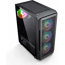 Корпус Accord 3338 черный без БП (ACC-3338)