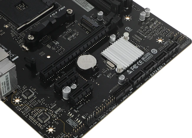 Материнская плата Biostar A520MHP