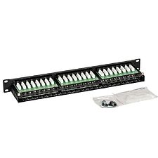 Патч-панель Cabeus PLHD-48-Cat.5e-Dual