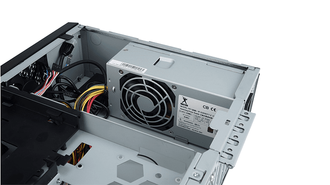 Корпус In Win Slim Case CK709BL PM-300TFX (6175336)