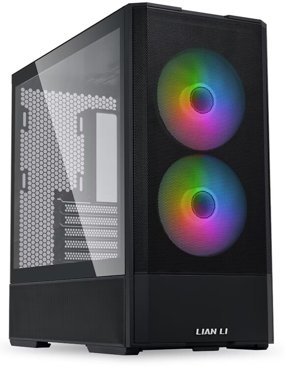 Корпус Lian Li LanCool 207RX без БП Black (G99.LAN207RX.00)